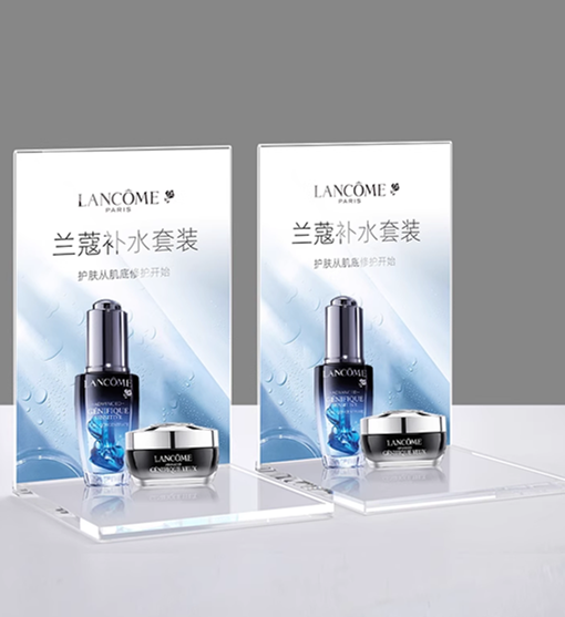 Acrylic Retail Display Shelves