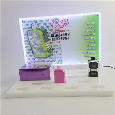 Akryl Desktop Vape Pod Kits Display Stand