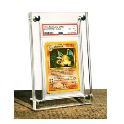 PSA Graded Card Holder Display
